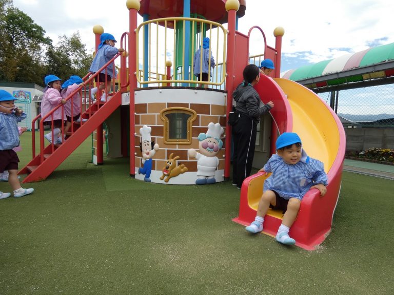 保育の様子　⑪　ばら組