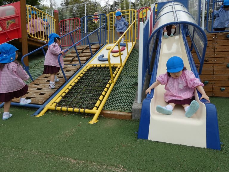 保育の様子　⑯　さくら組