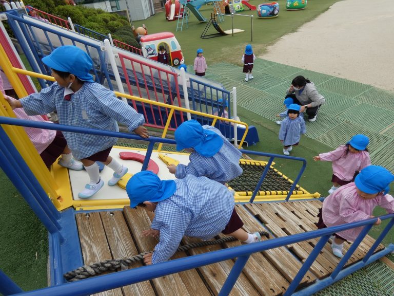 保育の様子　⑱　さくら組