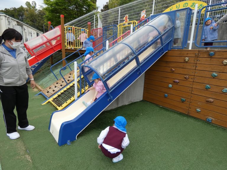 保育の様子　⑲　さくら組