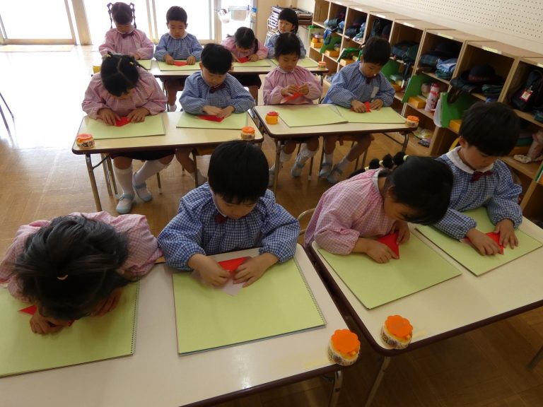 保育の様子　②　ゆり組