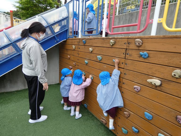 保育の様子　⑳　さくら組