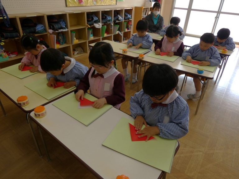 保育の様子　③　ゆり組