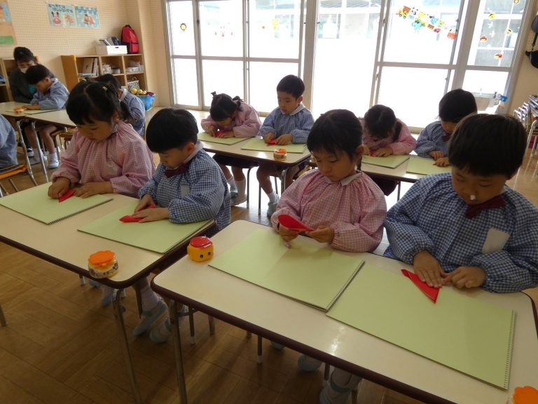 保育の様子　④　ゆり組