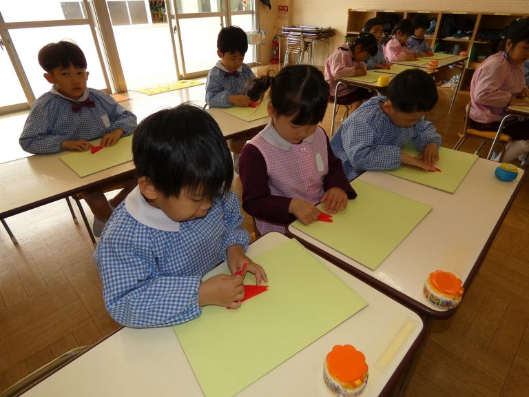 保育の様子　⑤　ゆり組