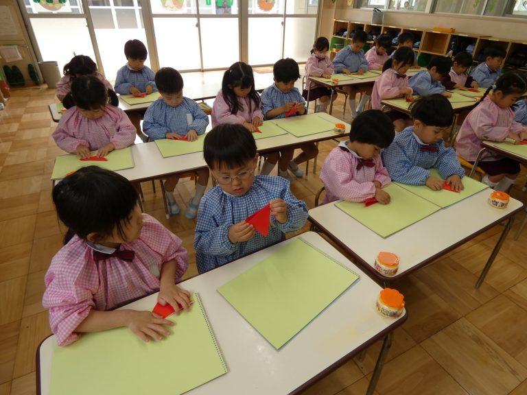 保育の様子　⑦　すみれ組