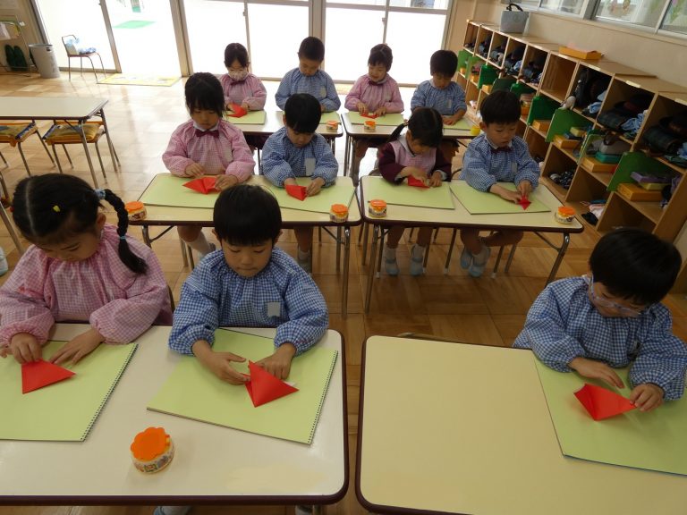 保育の様子　⑧　すみれ組