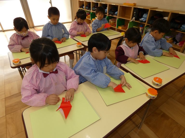 保育の様子　⑨　すみれ組