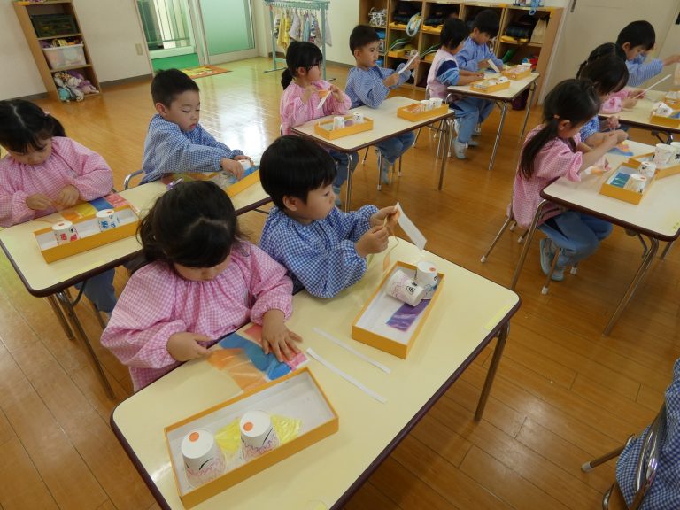 保育の様子　⑩　まつ組