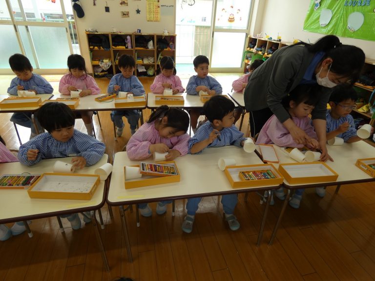 保育の様子　②　たけ組