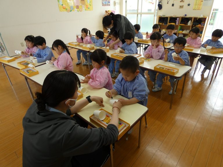 保育の様子　③　たけ組