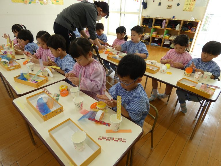 保育の様子　④　たけ組