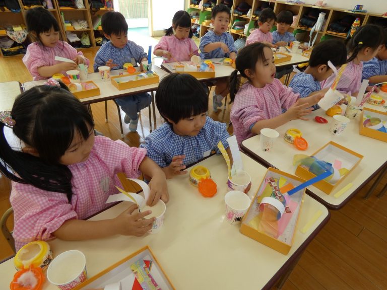 保育の様子　⑤　たけ組