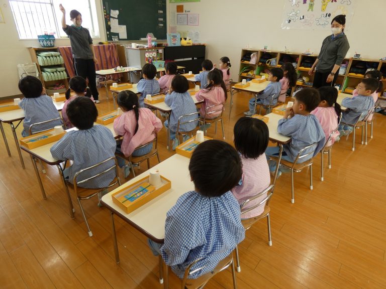 保育の様子　⑥　まつ組