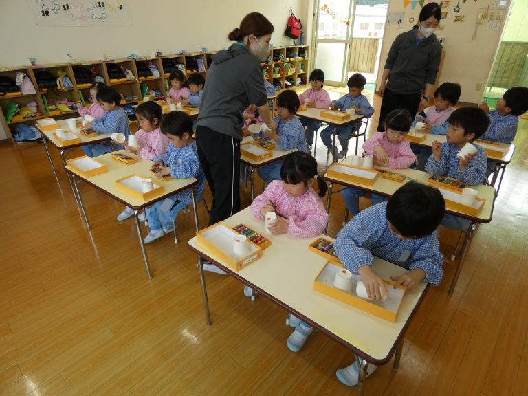 保育の様子　⑦　まつ組