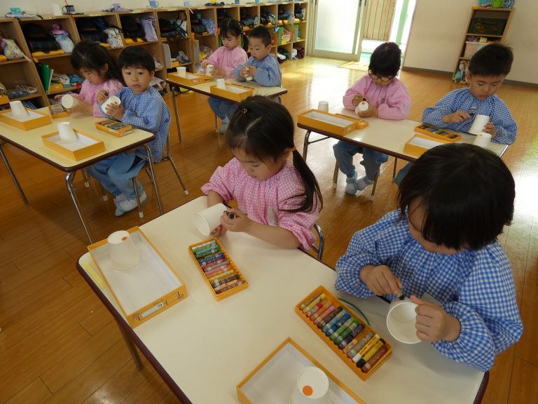 保育の様子　⑧　まつ組