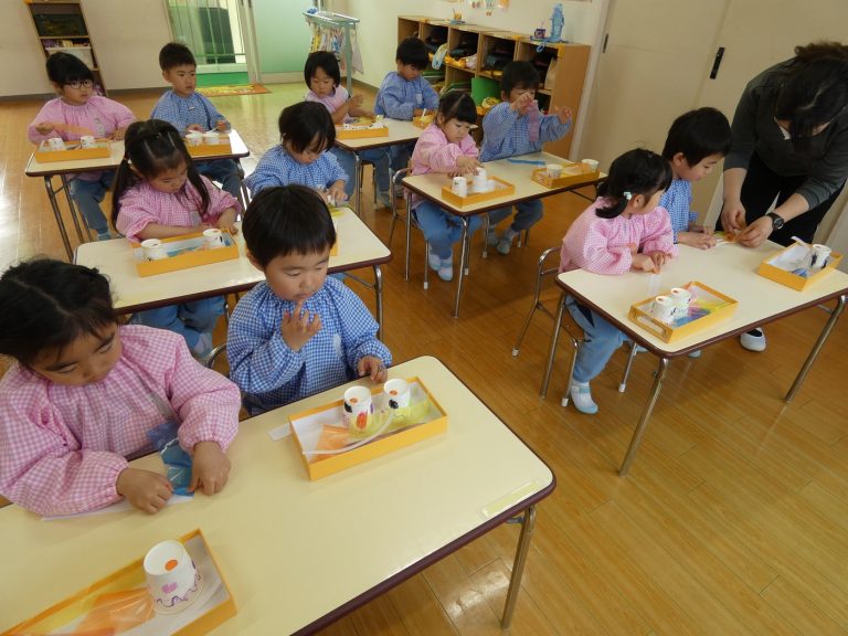 保育の様子　⑨　まつ組