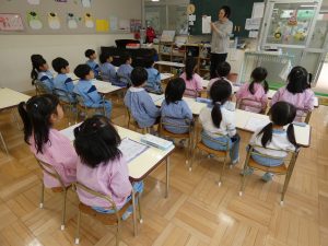 硬筆クラブ　①　年長組