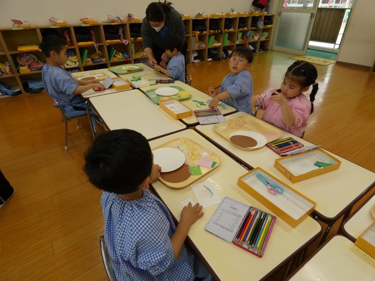 絵画クラブ　⑩　年長組