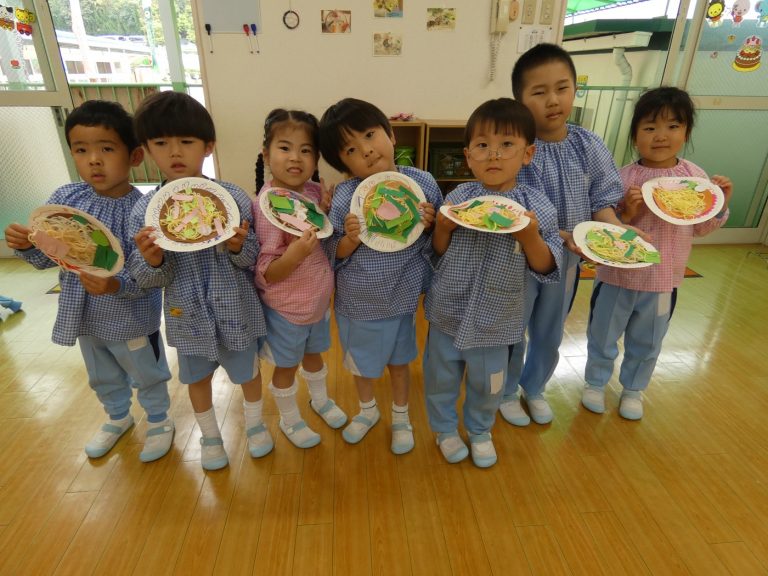 絵画クラブ　⑪　年長組