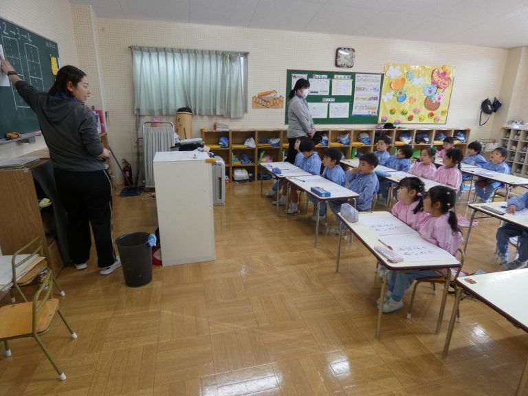 硬筆クラブ　⑬　年中組