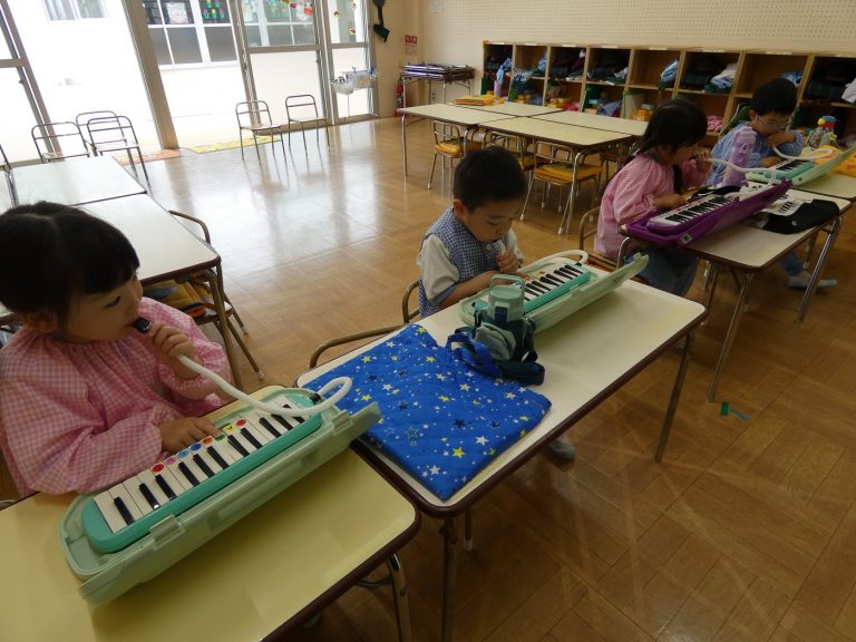 音楽クラブ　⑰　年中組