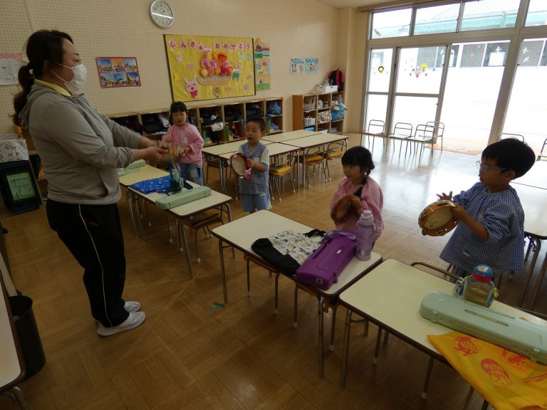 音楽クラブ　⑱　年中組