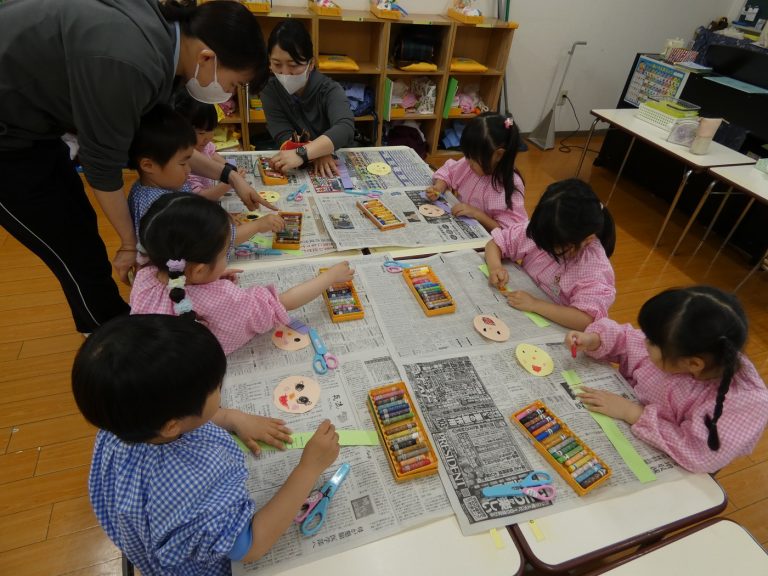 絵画クラブ　⑲　年中組