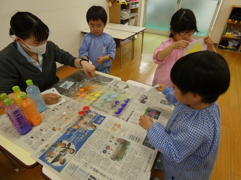 絵画クラブ　⑳　年中組