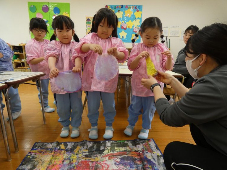 絵画クラブ　㉑　年中組