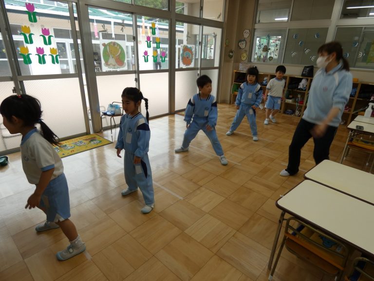 音楽クラブ　⑤　年長組