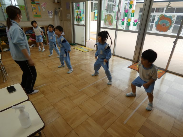 音楽クラブ　⑥　年長組