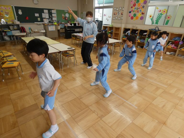 音楽クラブ　⑦　年長組