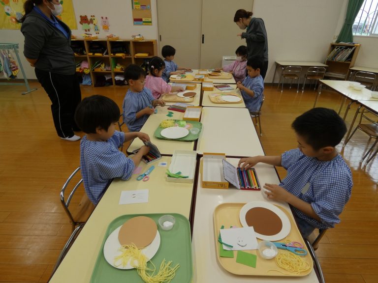 絵画クラブ　⑨　年長組