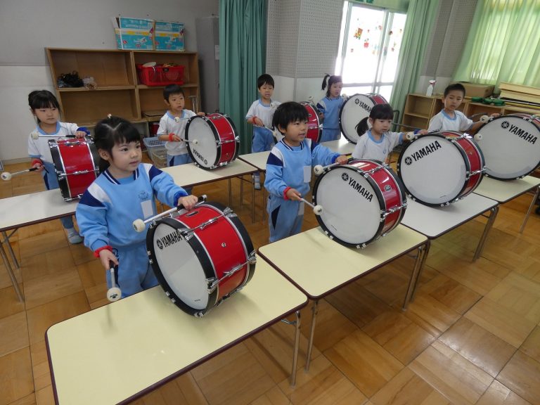鼓笛指導　②