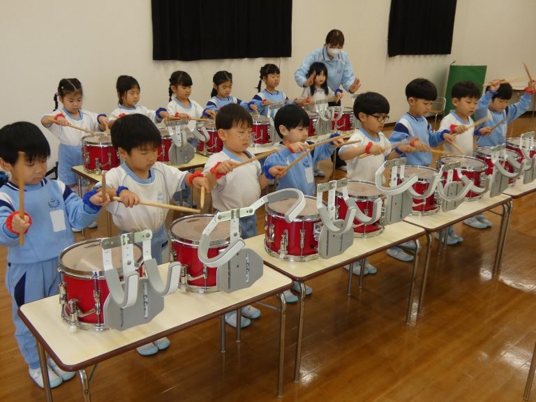 鼓笛指導　③