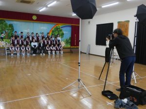 クラス写真　①　ゆり組