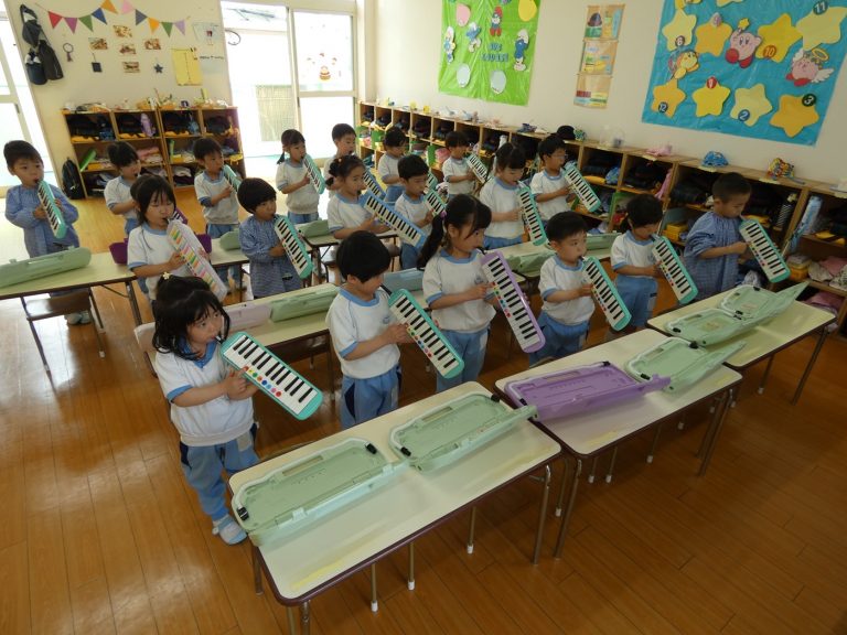 保育の様子　⑩　たけ組