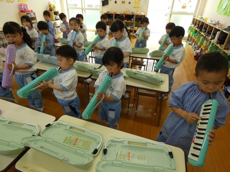 保育の様子　⑫　たけ組