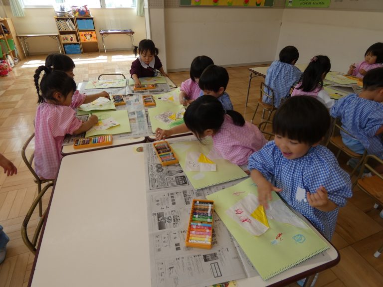 保育の様子　⑬　さくら組