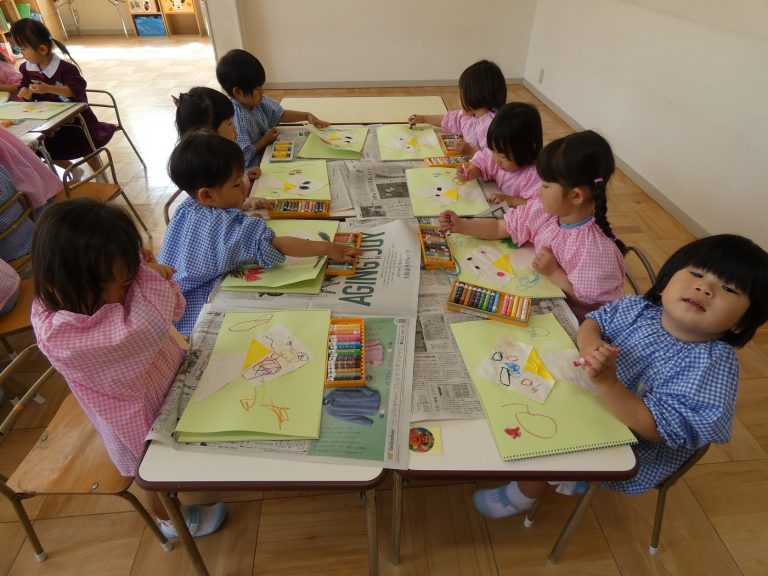 保育の様子　⑭　さくら組