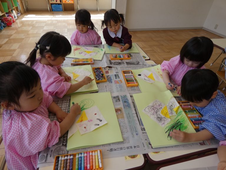 保育の様子　⑮　さくら組