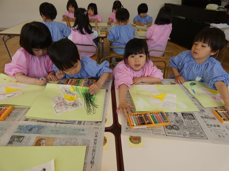 保育の様子　⑯　さくら組