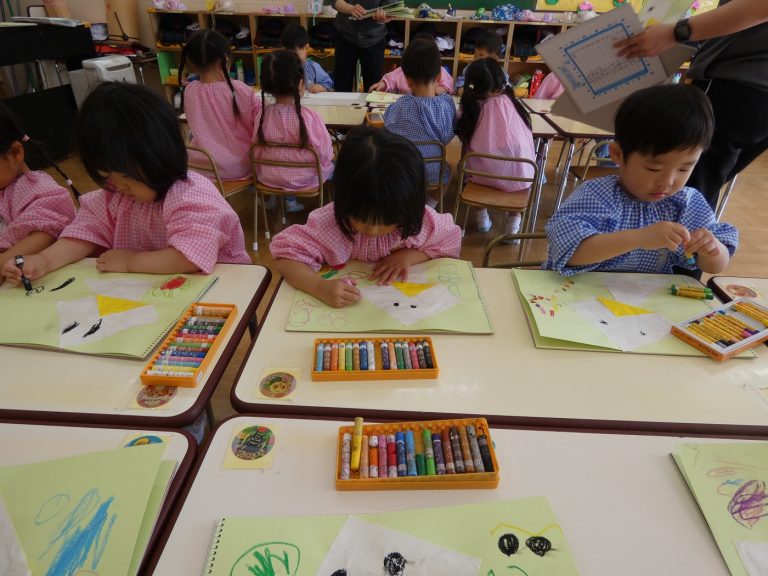 保育の様子　⑰　ばら組