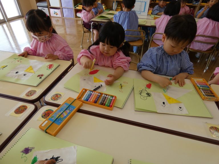 保育の様子　⑲　ばら組