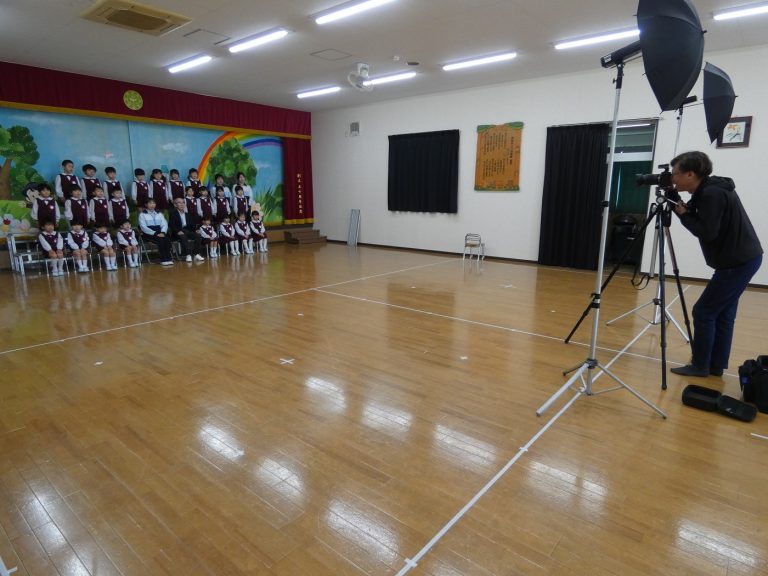 クラス写真　②　すみれ組