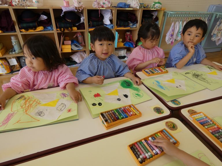 保育の様子　⑳　ばら組