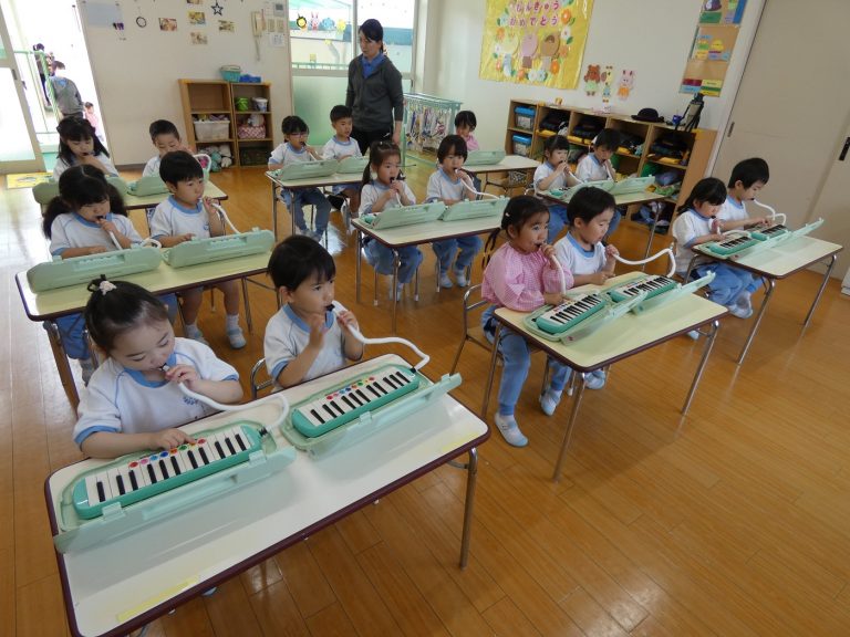 保育の様子　⑥　まつ組