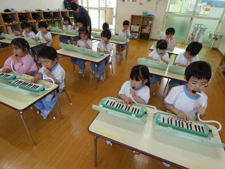 保育の様子　⑦　まつ組