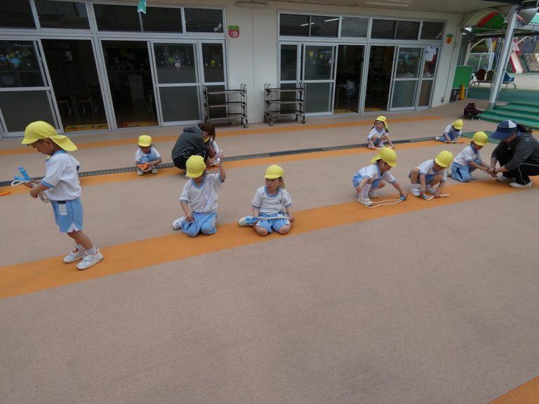 縄跳び　⑦　まつ組